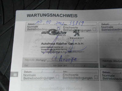 Peugeot 3008 Gebrauchtwagen