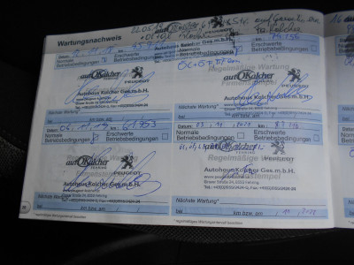 Peugeot 308 Gebrauchtwagen