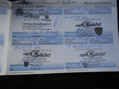 Peugeot 308 Gebrauchtwagen