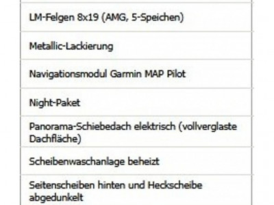 Mercedes-Benz GLA Gebrauchtwagen