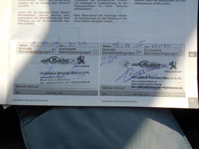 Peugeot 5008 Gebrauchtwagen