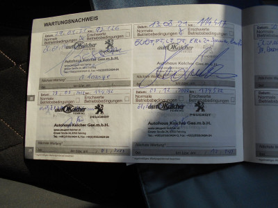 Peugeot 5008 Gebrauchtwagen