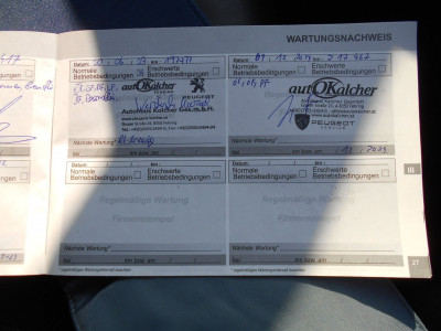 Peugeot 5008 Gebrauchtwagen