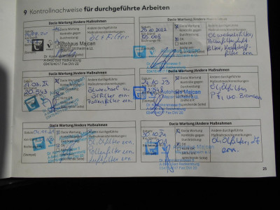 Dacia Duster Gebrauchtwagen