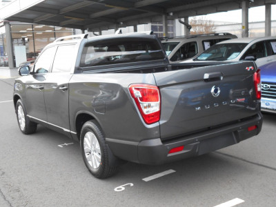 KGM/SsangYong Musso Vorführwagen