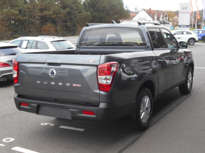 KGM/SsangYong Musso Vorführwagen