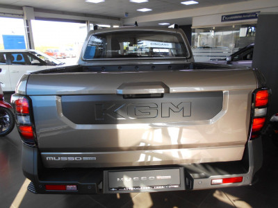KGM/SsangYong Musso Vorführwagen
