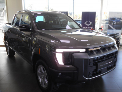 KGM/SsangYong Musso Vorführwagen