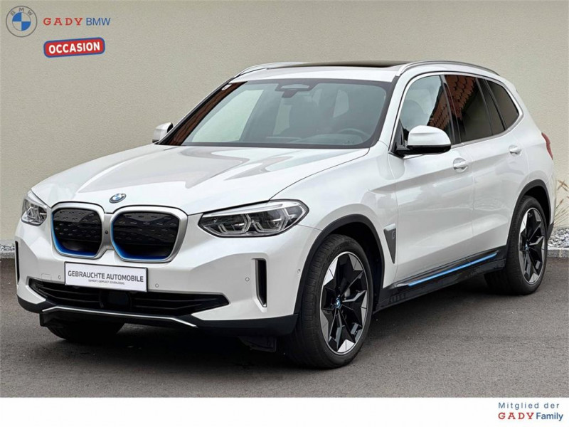 BMW iX3 Impressive