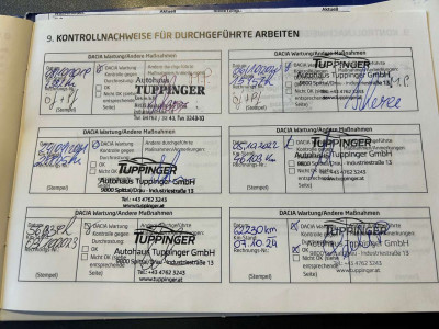 Dacia Dokker Gebrauchtwagen Dacia Dokker Gebrauchtwagen