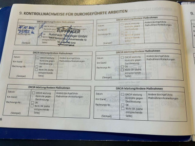 Dacia Dokker Gebrauchtwagen Dacia Dokker Gebrauchtwagen
