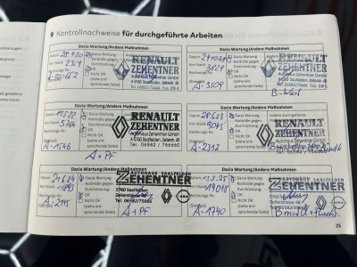 Dacia Sandero Gebrauchtwagen Dacia Sandero Gebrauchtwagen