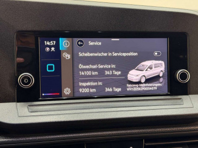 VW Caddy Gebrauchtwagen