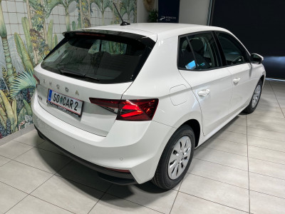 Skoda Fabia Gebrauchtwagen