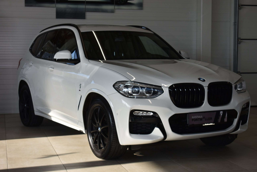 BMW X3 xDrive 20 d ///M Sport