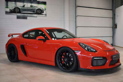 Porsche Cayman Gebrauchtwagen