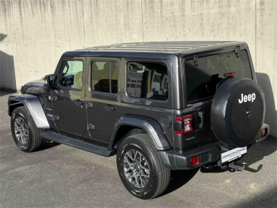 Jeep Wrangler Gebrauchtwagen