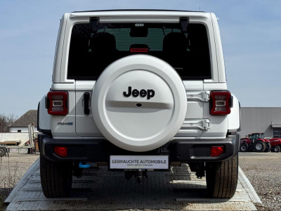 Jeep Wrangler Gebrauchtwagen