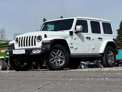 Jeep Wrangler Gebrauchtwagen