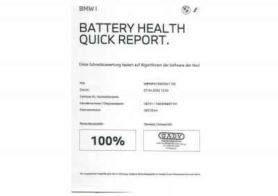 BMW i3 Gebrauchtwagen
