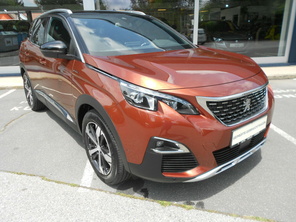 Peugeot 3008 1,5 BHDi 130 S&S EAT8 GT Line *CITY2+DRIVE-AS