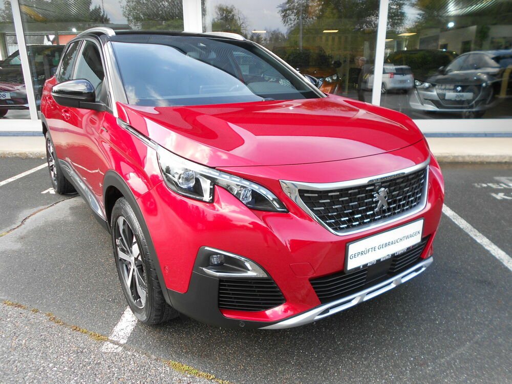 Peugeot 3008 1,5 BHDi 130 S&S EAT8 GT Line Aut.*GRIP+CITY2