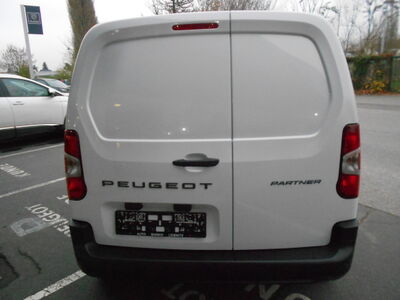Peugeot Partner Jahreswagen