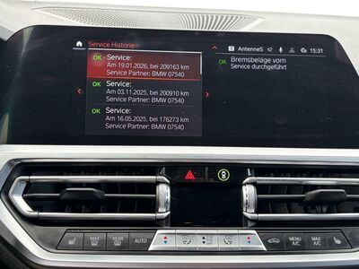 BMW 3er Gebrauchtwagen