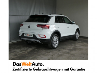 VW T-Roc Gebrauchtwagen