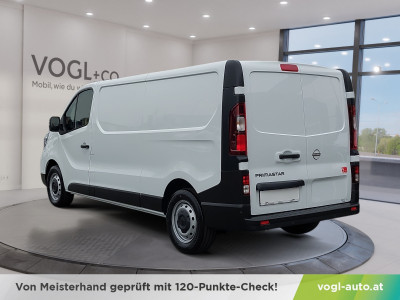 Nissan Primastar Vorführwagen