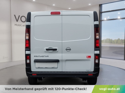Nissan Primastar Vorführwagen