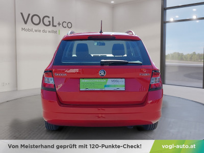 Skoda Fabia Gebrauchtwagen