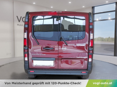 Nissan Primastar Vorführwagen