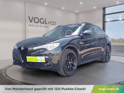 Alfa Romeo Stelvio Gebrauchtwagen Alfa Romeo Stelvio Gebrauchtwagen