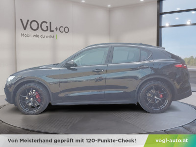 Alfa Romeo Stelvio Gebrauchtwagen Alfa Romeo Stelvio Gebrauchtwagen
