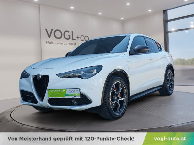 Alfa Romeo Stelvio Gebrauchtwagen Alfa Romeo Stelvio Gebrauchtwagen