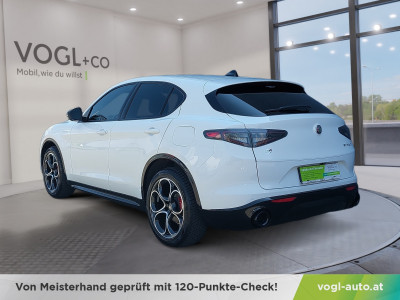 Alfa Romeo Stelvio Gebrauchtwagen Alfa Romeo Stelvio Gebrauchtwagen