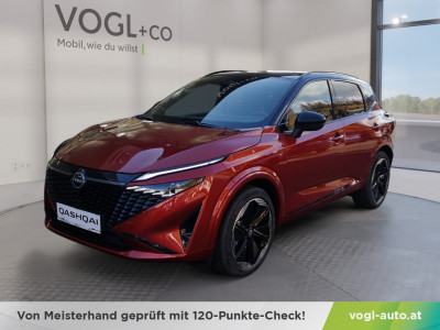 Nissan Qashqai Vorführwagen Nissan Qashqai Vorführwagen