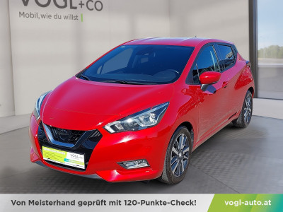 Nissan Micra Gebrauchtwagen