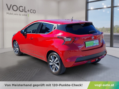 Nissan Micra Gebrauchtwagen