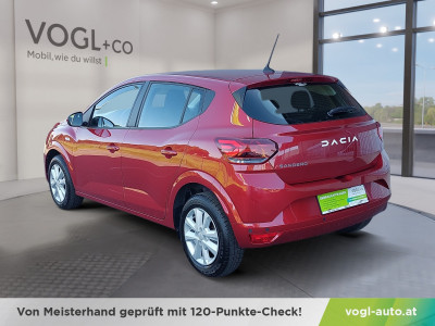 Dacia Sandero Gebrauchtwagen Dacia Sandero Gebrauchtwagen