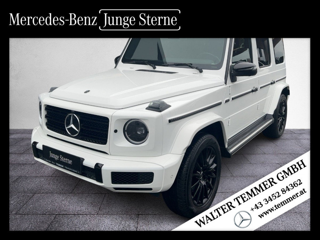 Mercedes-Benz G 400 d *AMG Line* NightP*