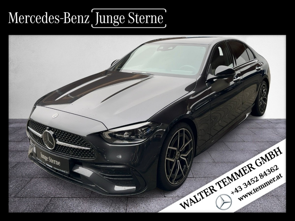 Mercedes-Benz C 300 4M *AMG Line* NP € 78.000