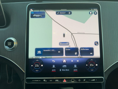 Mercedes-Benz EQE Gebrauchtwagen Mercedes-Benz EQE Gebrauchtwagen