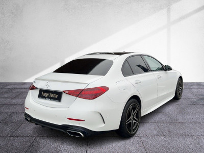 Mercedes-Benz C-Klasse Gebrauchtwagen