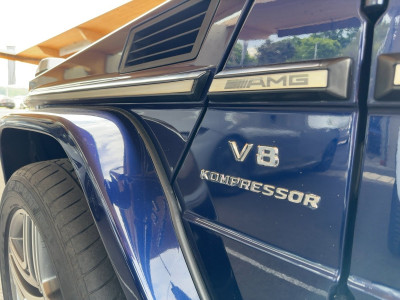 Mercedes-Benz G-Klasse Gebrauchtwagen