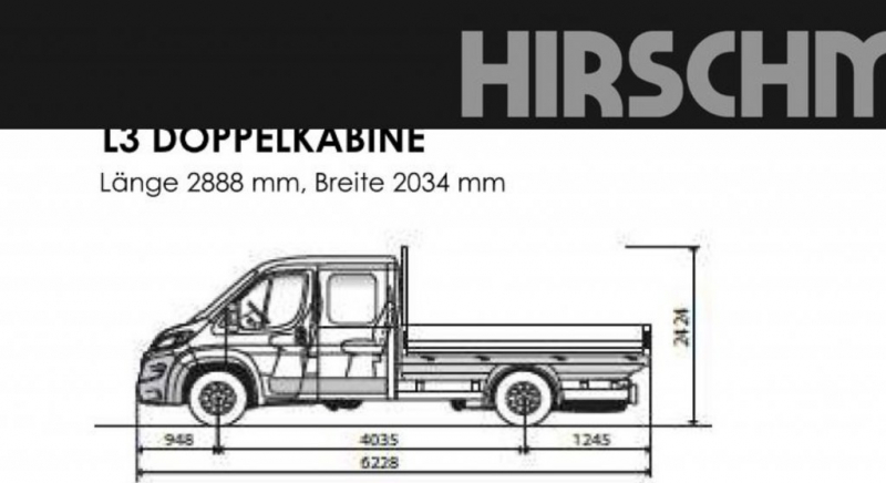 Fiat Ducato Tageszulassung