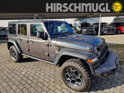 Jeep Wrangler Tageszulassung