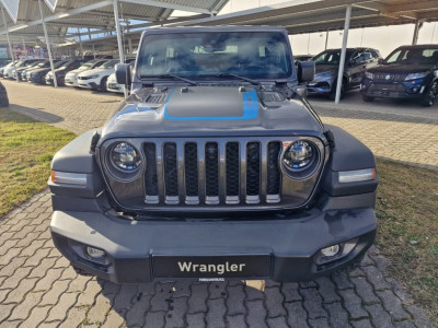 Jeep Wrangler Tageszulassung