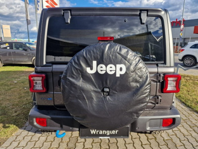 Jeep Wrangler Tageszulassung